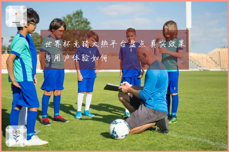 世界杯竞猜大热平台盘点 真实效果与用户体验如何