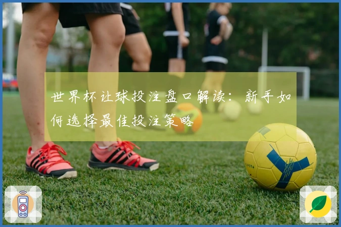 世界杯让球投注盘口解读：新手如何选择最佳投注策略