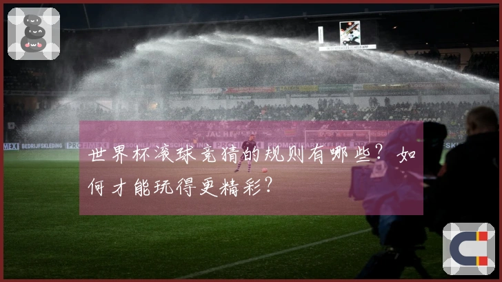 世界杯滚球竞猜的规则有哪些？如何才能玩得更精彩？