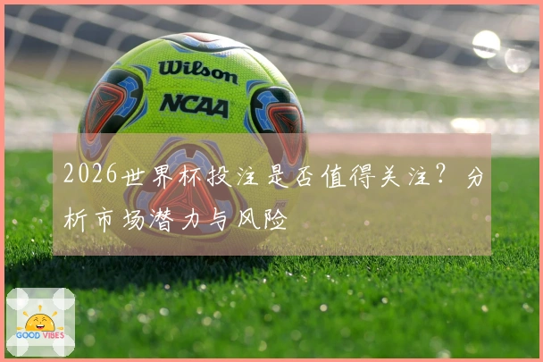 2026世界杯投注是否值得关注？分析市场潜力与风险