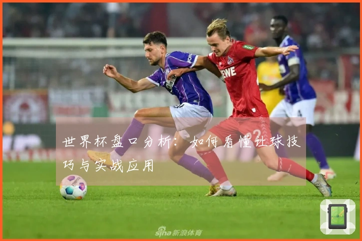 世界杯盘口分析：如何看懂让球技巧与实战应用