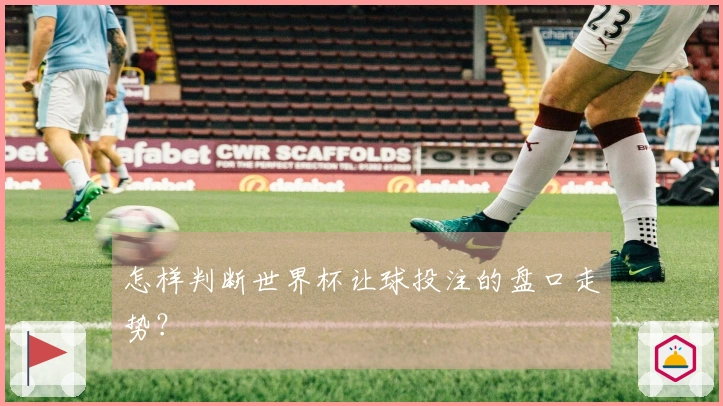 怎样判断世界杯让球投注的盘口走势？